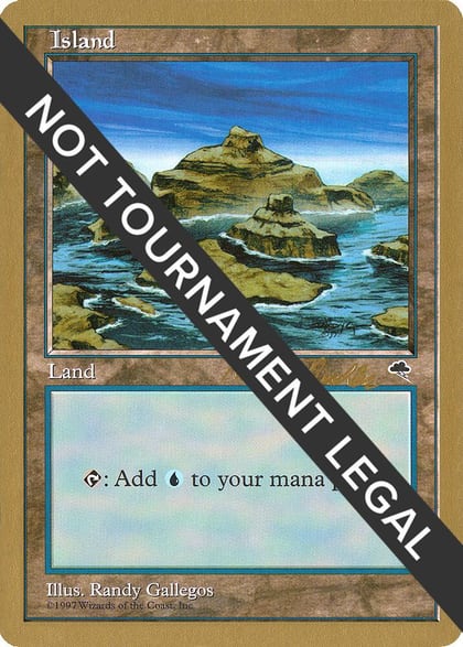 Island (Inlet) - 1998 Randy Buehler (TMP), World Championship Decks #164623