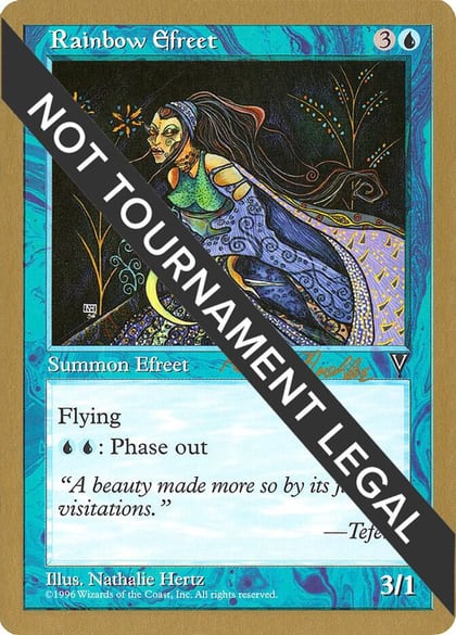 Rainbow Efreet - 1998 Randy Buehler (VIS), World Championship Decks #164632