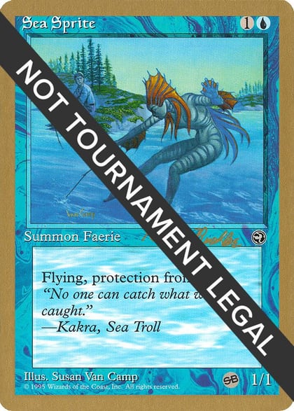 Sea Sprite - 1998 Randy Buehler (HML) (SB), World Championship Decks #164635