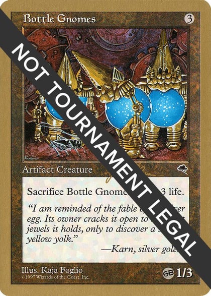 Bottle Gnomes - 1999 Jakub Slemr (TMP) (SB), World Championship Decks #164920