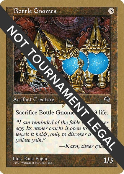 Bottle Gnomes - 1999 Jakub Slemr (TMP), World Championship Decks #164921
