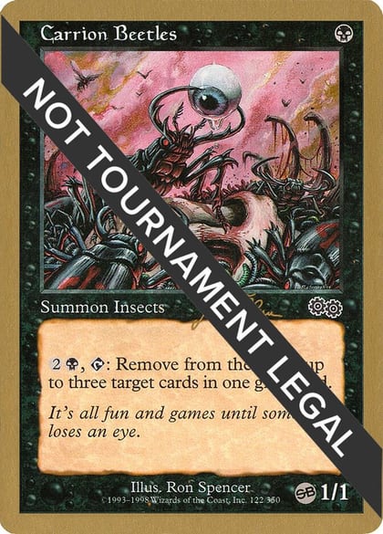 Carrion Beetles - 1999 Jakub Slemr (USG) (SB), World Championship Decks #164922