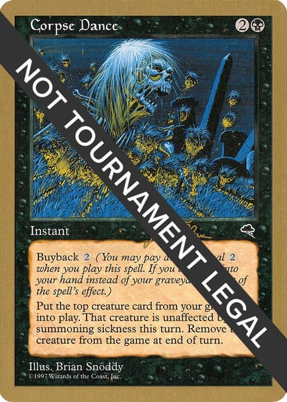 Corpse Dance - 1999 Jakub Slemr (TMP), World Championship Decks #164923