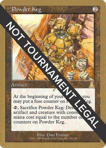Powder Keg - 1999 Jakub Slemr (UDS), World Championship Decks #164937