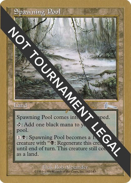 Spawning Pool - 1999 Jakub Slemr (ULG), World Championship Decks #164941