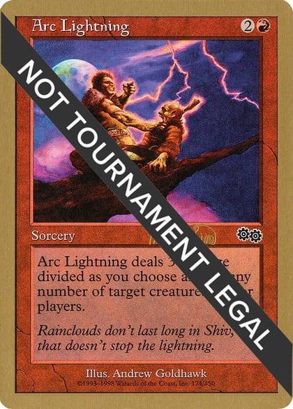 Arc Lightning - 1999 Mark Le Pine (USG) (SB), World Championship Decks #164953