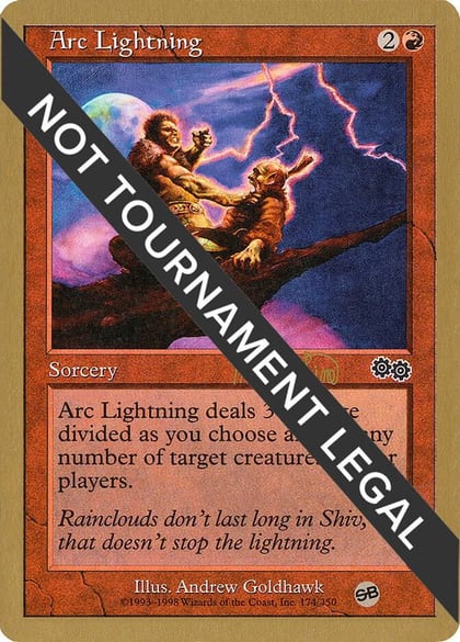 Arc Lightning - 1999 Mark Le Pine (USG), World Championship Decks #164954