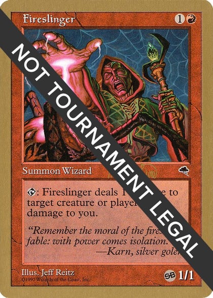 Fireslinger - 1999 Mark Le Pine (TMP) (SB), World Championship Decks #164957