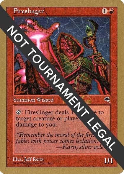 Fireslinger - 1999 Mark Le Pine (TMP), World Championship Decks #164958