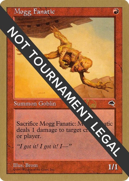 Mogg Fanatic - 1999 Mark Le Pine (TMP), World Championship Decks #164966