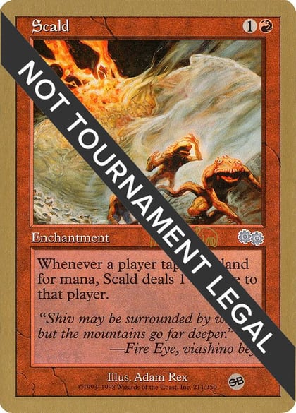 Scald - 1999 Mark Le Pine (USG) (SB), World Championship Decks #164971