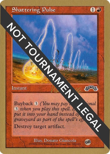 Shattering Pulse - 1999 Mark Le Pine (EXO) (SB), World Championship Decks #164972