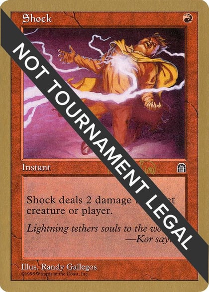 Shock - 1999 Mark Le Pine (STH), World Championship Decks #164973