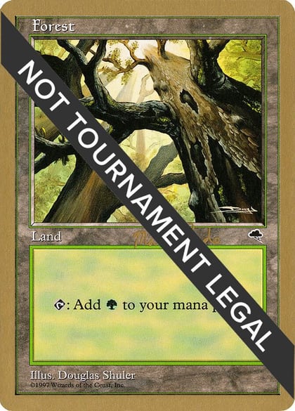 Forest (Skyward) - 1999 Matt Linde (TMP), World Championship Decks #164982