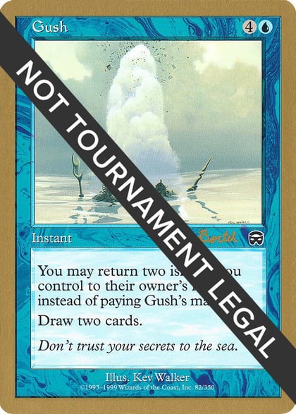 Gush - 2001 Alex Borteh (MMQ), World Championship Decks #165004