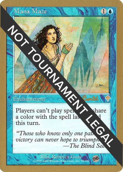 Mana Maze - 2001 Alex Borteh (INV) (SB), World Championship Decks #165019