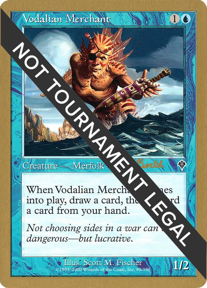 Vodalian Merchant - 2001 Alex Borteh (INV), World Championship Decks #165029
