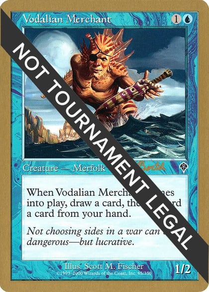 Vodalian Merchant - 2001 Alex Borteh (INV), World Championship Decks #165029