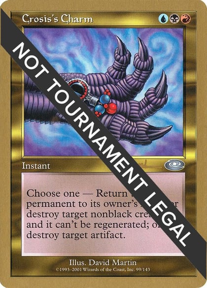Crosis's Charm - 2001 Antoine Ruel (PLS), World Championship Decks #165037