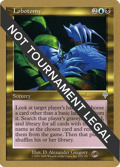 Lobotomy - 2001 Antoine Ruel (INV) (SB), World Championship Decks #165051