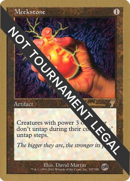 Meekstone - 2001 Antoine Ruel (7ED) (SB), World Championship Decks #165052