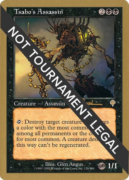 Tsabo's Assassin - 2001 Antoine Ruel (INV) (SB), World Championship Decks #165061