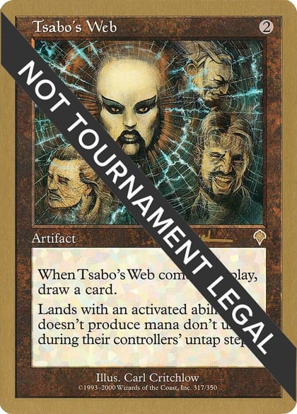 Tsabo's Web - 2001 Antoine Ruel (INV), World Championship Decks #165063