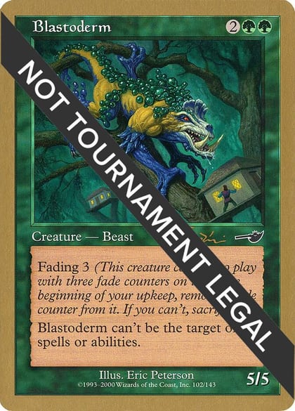Blastoderm - 2001 Jan Tomcani (NMS), World Championship Decks #165069