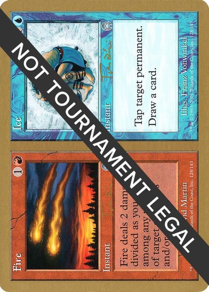 Fire // Ice - 2001 Jan Tomcani (APC), World Championship Decks #165072