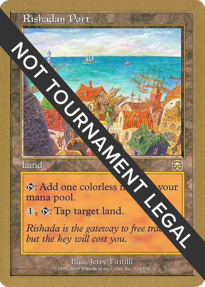 Rishadan Port - 2001 Jan Tomcani (MMQ), World Championship Decks #165093