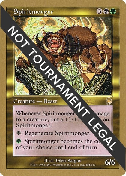 Spiritmonger - 2001 Jan Tomcani (APC), World Championship Decks #165095