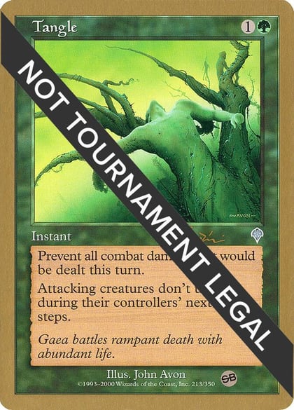 Tangle - 2001 Jan Tomcani (INV) (SB), World Championship Decks #165097