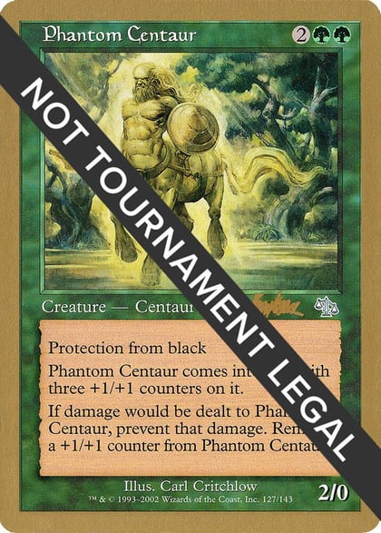 Phantom Centaur - 2002 Brian Kibler (JUD), World Championship Decks #173468