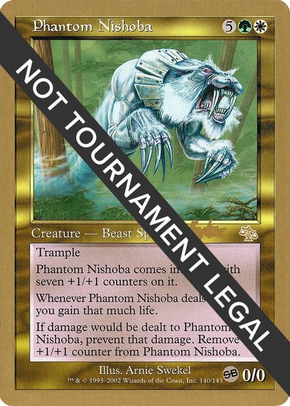 Phantom Nishoba - 2002 Brian Kibler (JUD) (SB), World Championship Decks #173470