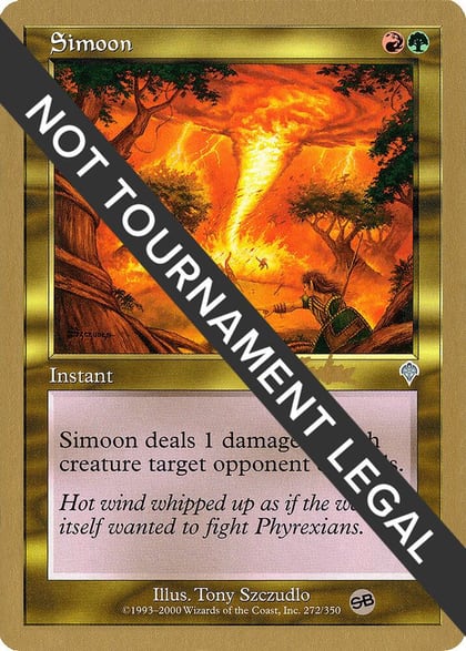 Simoon - 2002 Brian Kibler (INV) (SB), World Championship Decks #173475