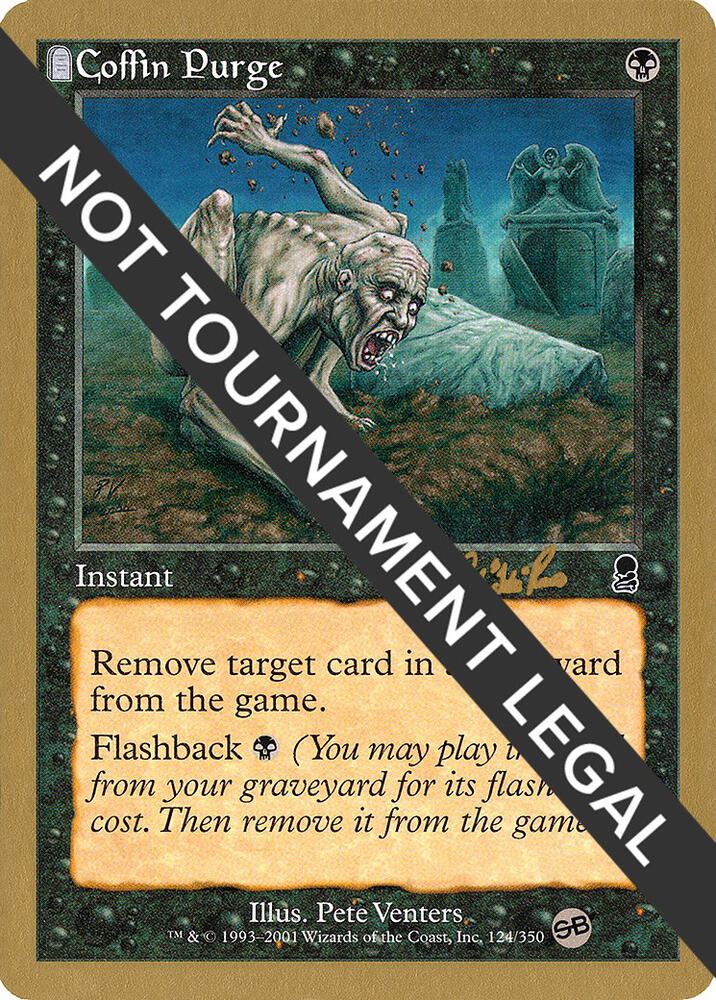 Coffin Purge - 2002 Carlos Romao (ODY) (SB), World Championship Decks #173497