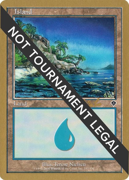Island (337) - 2002 Carlos Romao (INV), World Championship Decks #173817