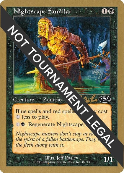 Nightscape Familiar - 2002 Carlos Romao (PLS), World Championship Decks #173824
