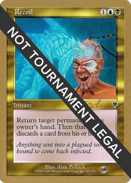 Recoil - 2002 Carlos Romao (INV), World Championship Decks #173826
