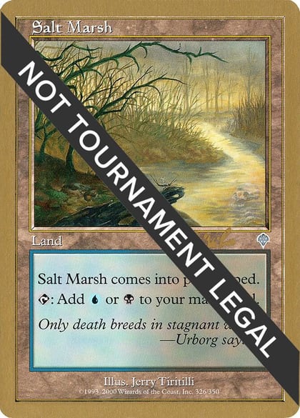 Salt Marsh - 2002 Carlos Romao (INV), World Championship Decks #173828