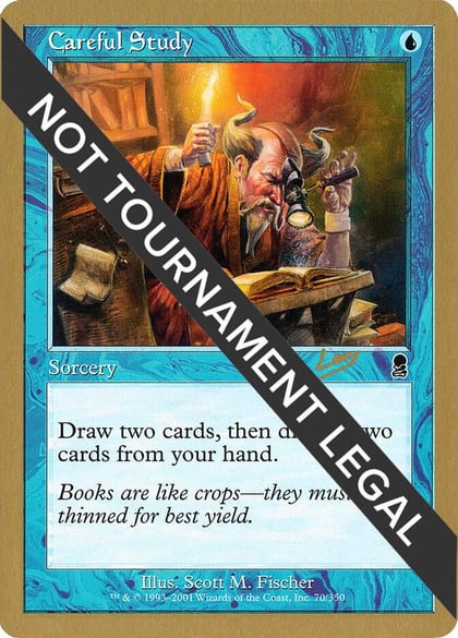 Careful Study - 2002 Raphael Levy (ODY), World Championship Decks #173838