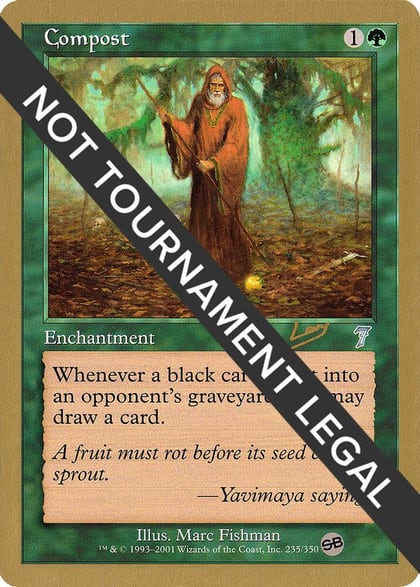 Compost - 2002 Raphael Levy (7ED) (SB), World Championship Decks #173839