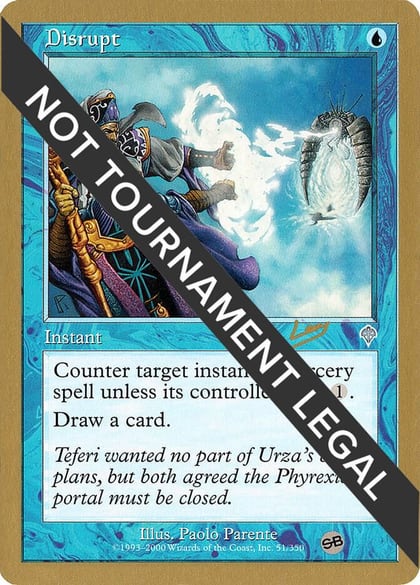 Disrupt - 2002 Raphael Levy (INV) (SB), World Championship Decks #173840