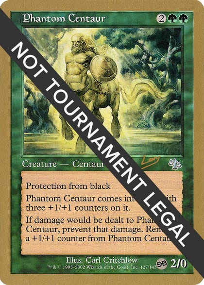 Phantom Centaur - 2002 Raphael Levy (JUD) (SB), World Championship Decks #173862