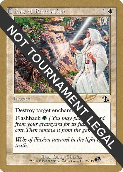 Ray of Revelation - 2002 Raphael Levy (JUD) (SB), World Championship Decks #173865