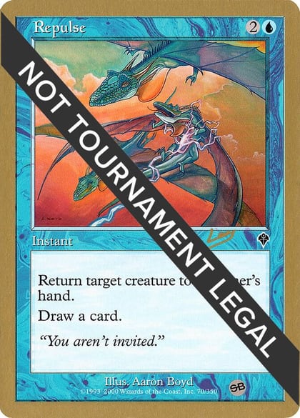 Repulse - 2002 Raphael Levy (INV) (SB), World Championship Decks #173866