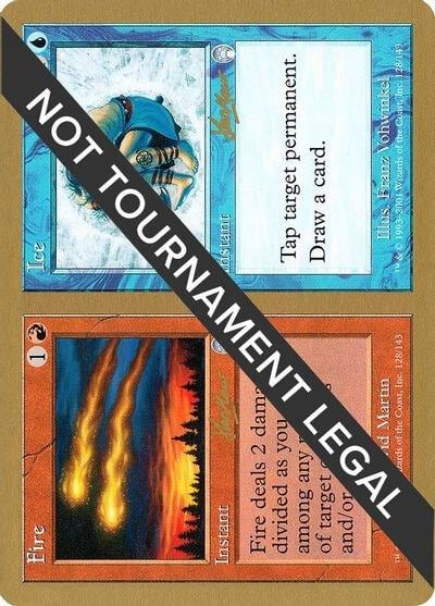 Fire // Ice - 2002 Sim Han How (APC), World Championship Decks #173878