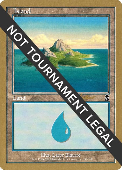 Island (337) - 2002 Sim Han How (ODY), World Championship Decks #173891