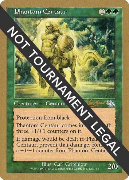 Phantom Centaur - 2002 Sim Han How (JUD), World Championship Decks #173898