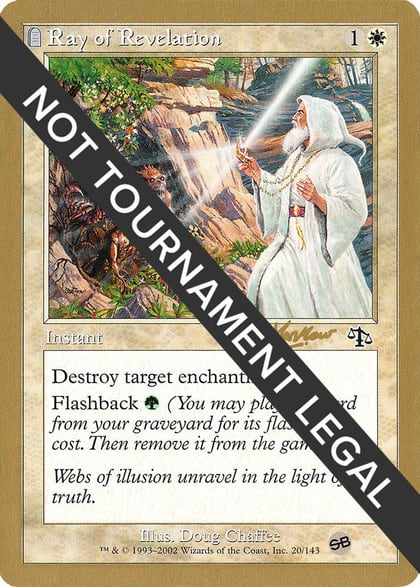 Ray of Revelation - 2002 Sim Han How (JUD) (SB), World Championship Decks #173900